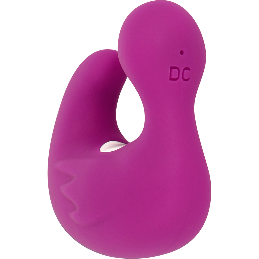 COVERME - DUCKYMANIA RECHARGEABLE SILICONE STIMULATING DUCK THIMBLE - Imagem de 2