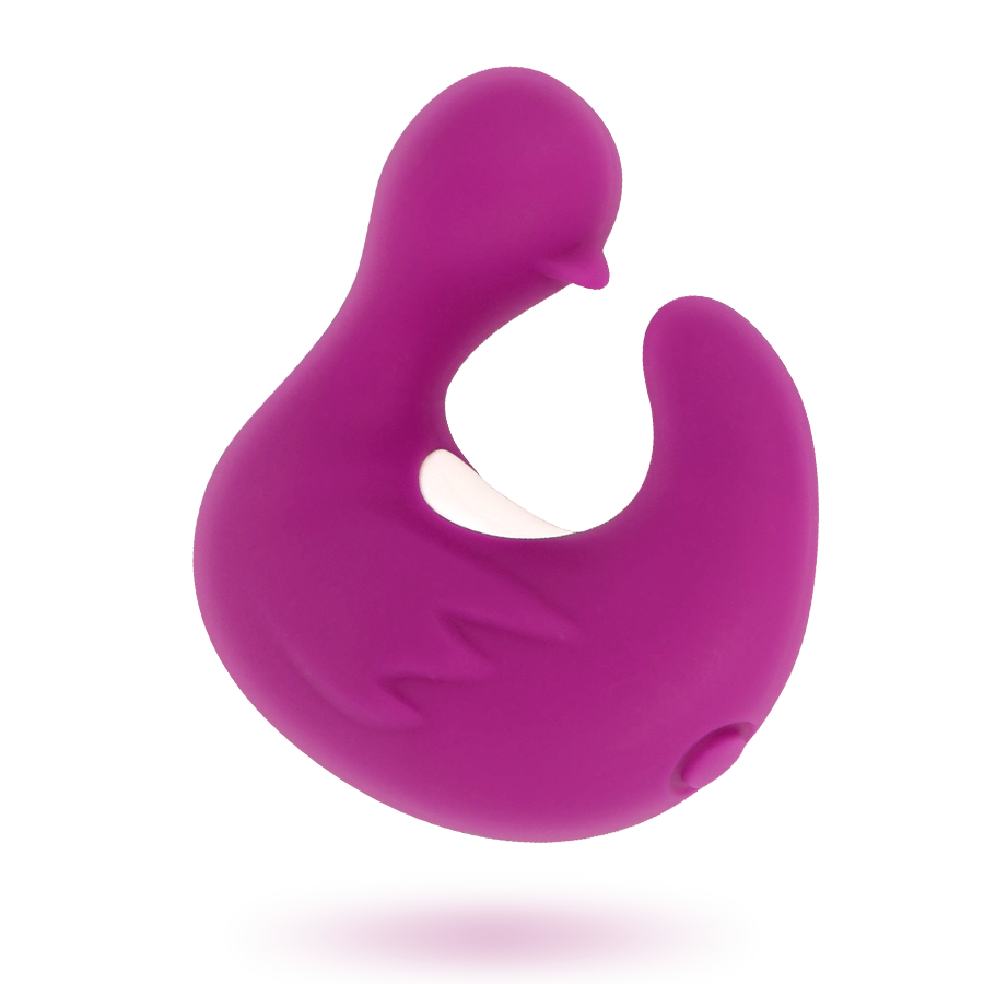 COVERME - DUCKYMANIA RECHARGEABLE SILICONE STIMULATING DUCK THIMBLE - Imagem de 3