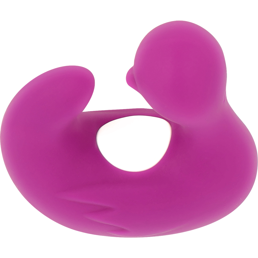 COVERME - DUCKYMANIA RECHARGEABLE SILICONE STIMULATING DUCK THIMBLE - Imagem de 4