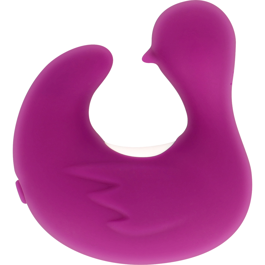 COVERME - DUCKYMANIA RECHARGEABLE SILICONE STIMULATING DUCK THIMBLE - Imagem de 5