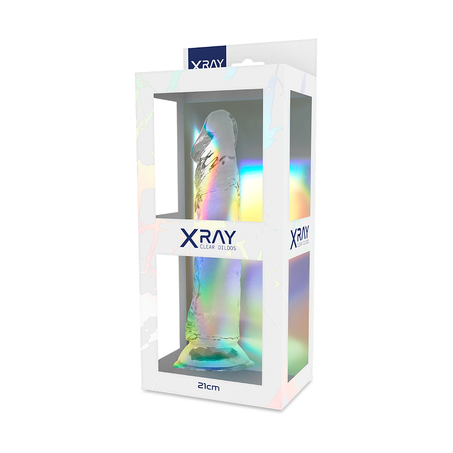 X RAY - CLEAR COCK 21 CM -O- 4 CM - Imagem de 2