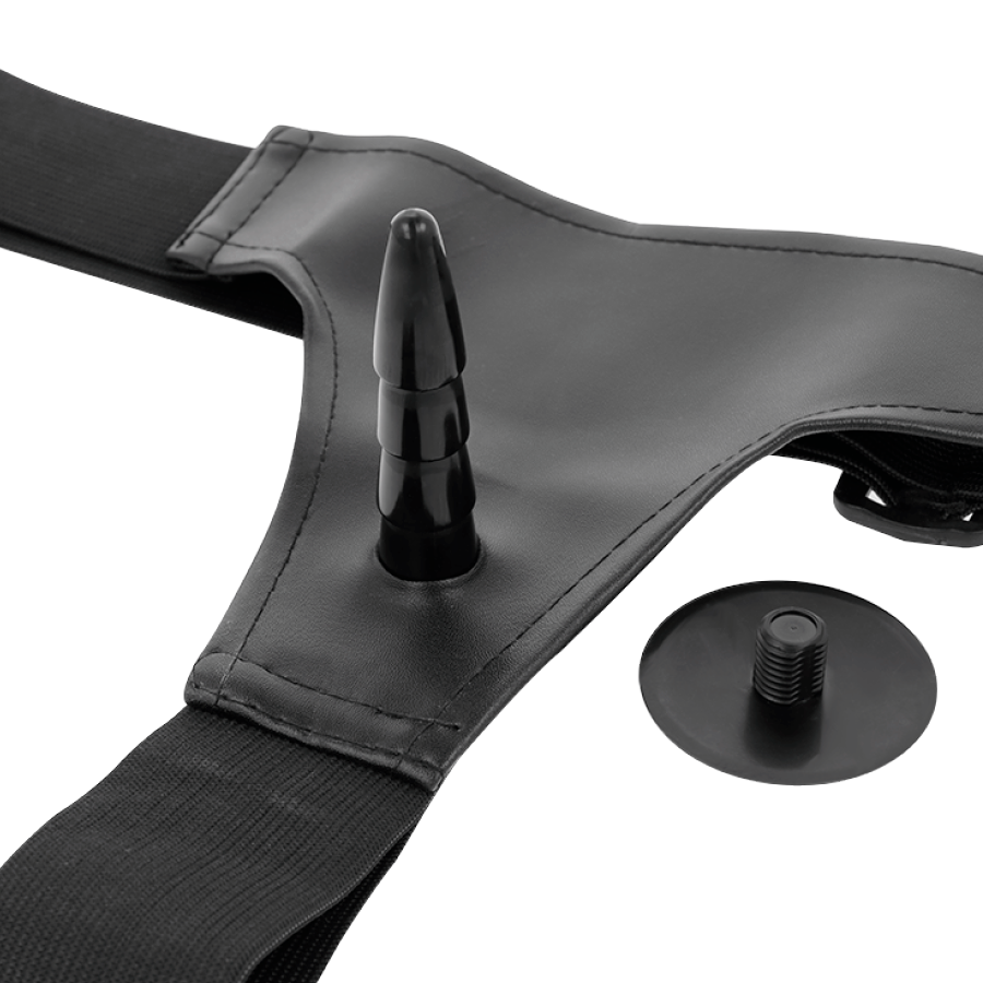 HARNESS ATTRACTION - RNES VIBRATOR RABBIT VINCENT 15 CM -O- 4 CM - Imagem de 4