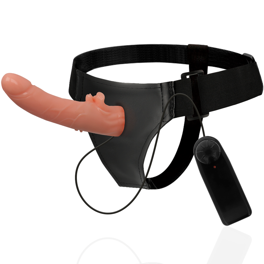 HARNESS ATTRACTION - RNES VIBRATOR HECTOR 20 CM -O- 3.5 CM - Imagem de 3