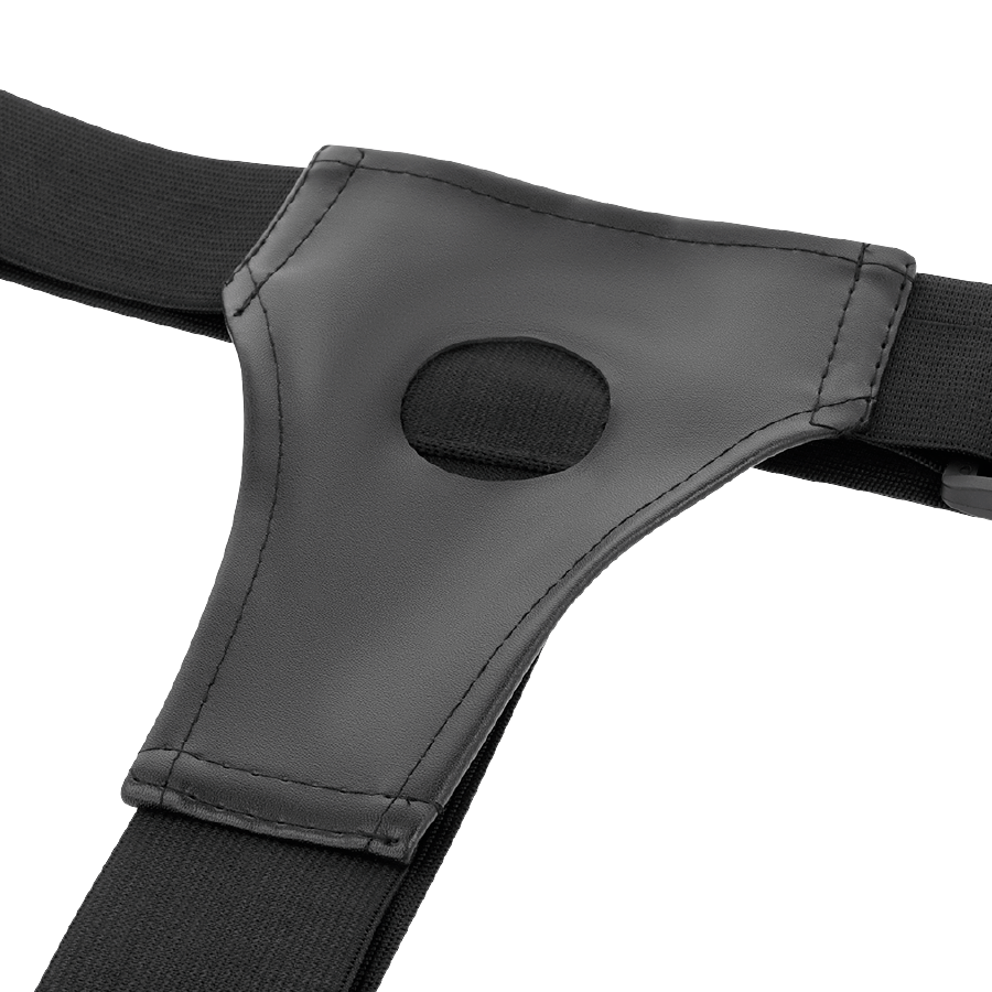 HARNESS ATTRACTION - RNES HOLLOW FRAMES WITH VIBRATOR 15 CM -O- 5 CM - Imagem de 4