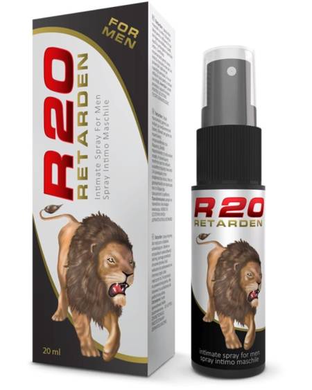 INTIMATELINE - R20 COLD EFFECT RETARDANT SPRAY 20 ML