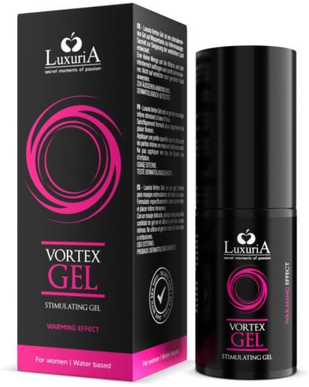 INTIMATELINE LUXURIA - VORTEX GEL WARMING EFFECT 30 ML
