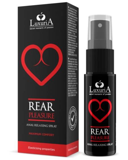 INTIMATELINE LUXURIA - REAR PLEASURE ANAL RELAXING ANAL SPRAY 20 ML