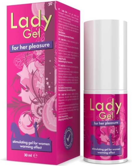 INTIMATELINE - LADY GEL FOR GER PLEASURE STIMULATING GEL WITH HEAT EFFECT ELLA 30 ML