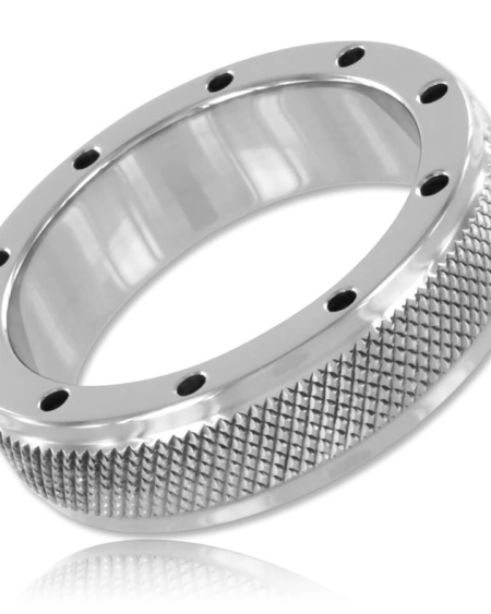 METAL HARD - METAL RING FOR PENIS AND TESTICLES 55MM