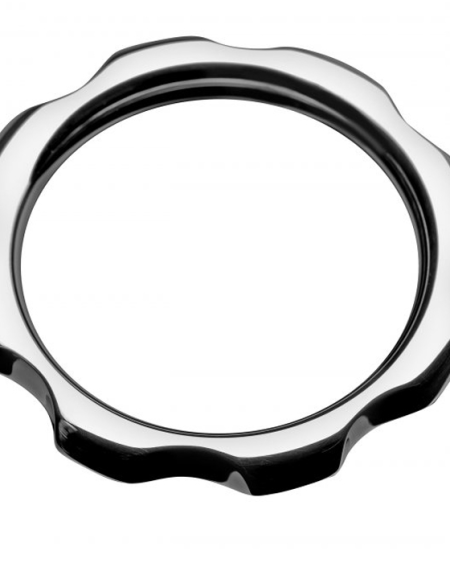 METAL HARD - METAL TORQUE RING FOR PENIS AND TESTICLES 45MM