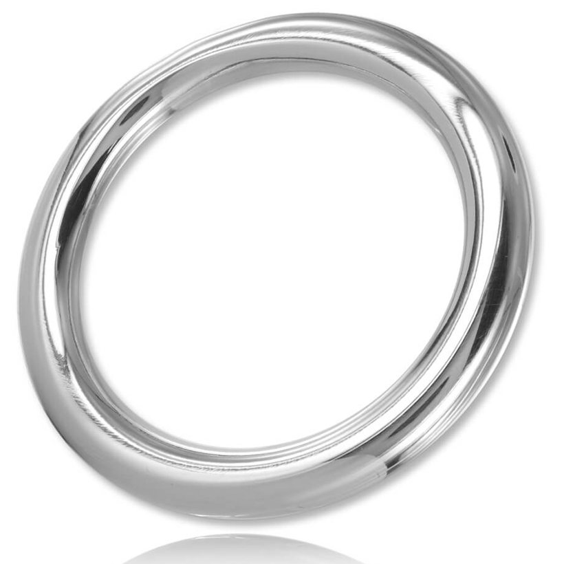 METAL HARD - ROUND PENIS RING METAL WIRE C-RING 8X35MM - Imagem de 2