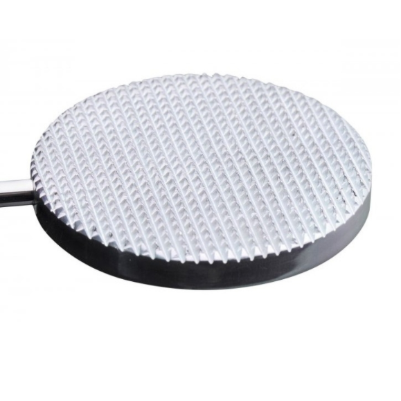 METAL HARD - ALUMINUM SHOVEL WITH TEETH BDSM - Imagem de 2