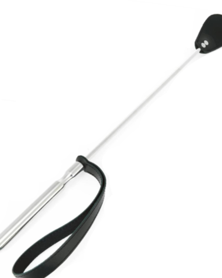 METAL HARD - METAL  LEATHER WHIP