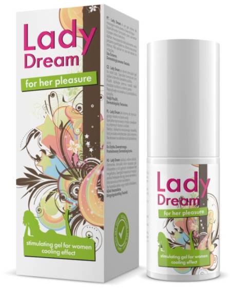 INTIMATELINE - LADY CREAM STIMULATING CREAM FOR HER 30 ML