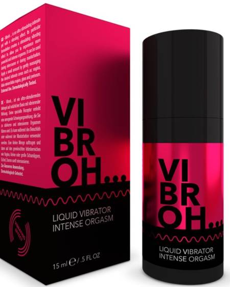 INTIMATELINE - VIBROH LIQUID VIBRATOR 15 ML