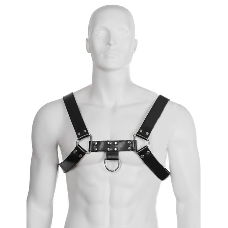 LEATHER BODY - CHAIN HARNESS III - Imagem de 2