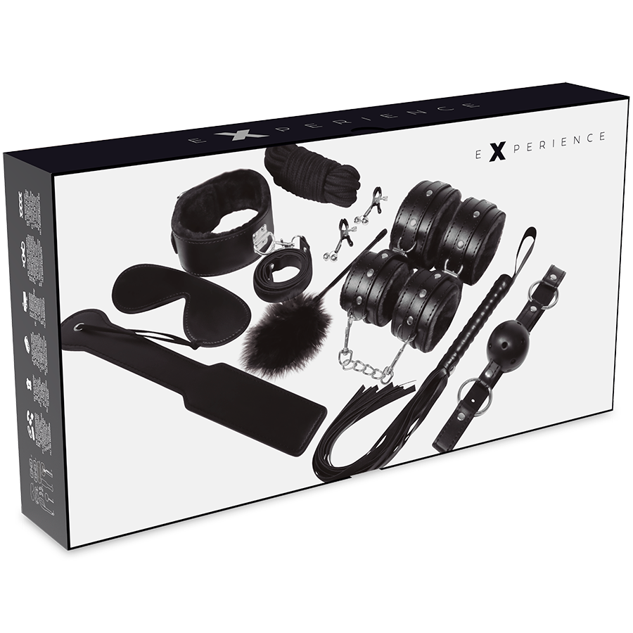 EXPERIENCE - BDSM FETISH KIT BLACK SERIES - Imagem de 2