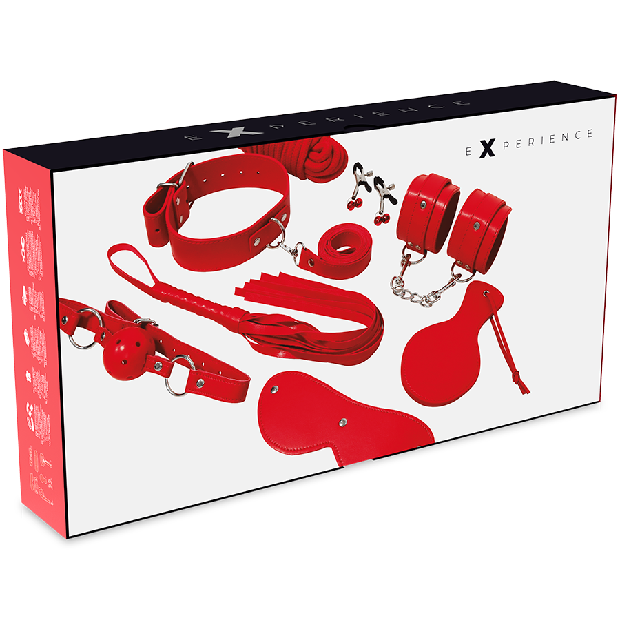EXPERIENCE - BDSM FETISH KIT RED SERIES - Imagem de 2