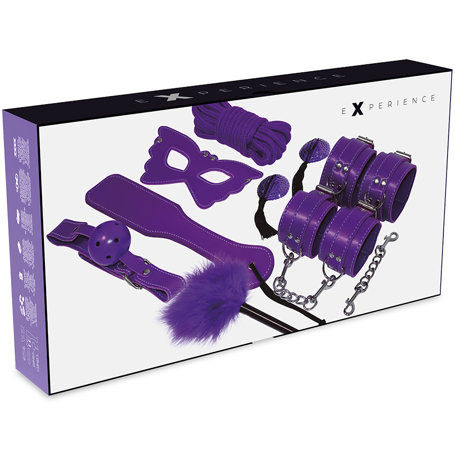 EXPERIENCE - BDSM FETISH KIT PURPLE SERIES - Imagem de 2