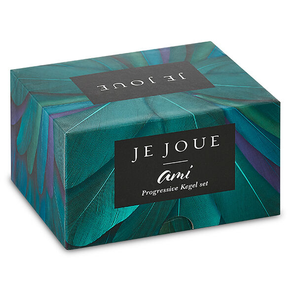 JE JOUE - AMI KEGEL BALLS - FUCHSIA - Imagem de 4