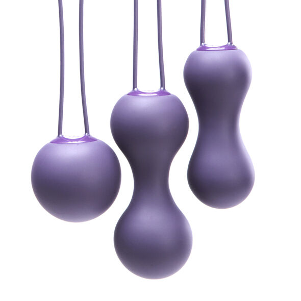 JE JOUE - AMI KEGEL BALLS -PURPLE - Imagem de 2