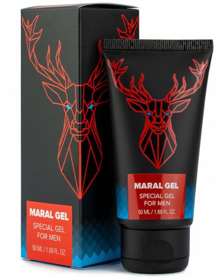 MARAL GEL - PENIS INCREASE 50 ML