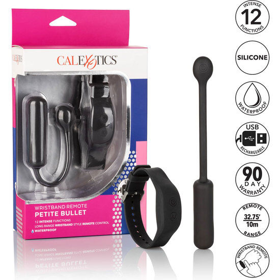 CALEXOTICS - WRISTBAND REMOTE PETITE BULLET - Imagem de 3