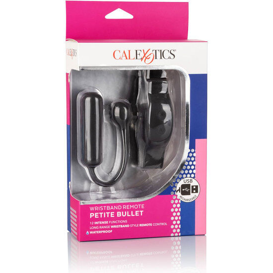 CALEXOTICS - WRISTBAND REMOTE PETITE BULLET - Imagem de 5