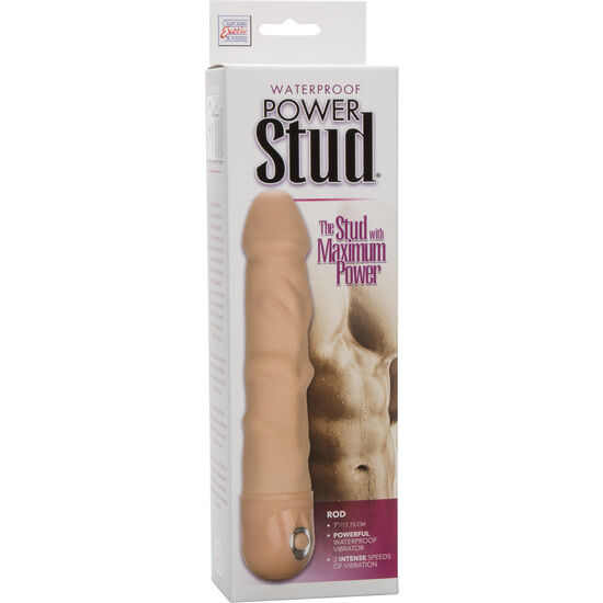 CALEXOTICS - POWER STUD ROD SKIN VIBRATOR - Imagem de 2