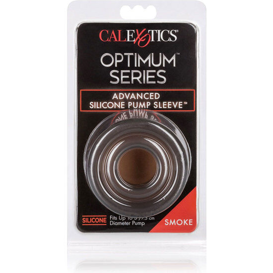 CALEXOTICS - ADV SILICONE PUMP SLEEVE BLACK - Imagem de 4