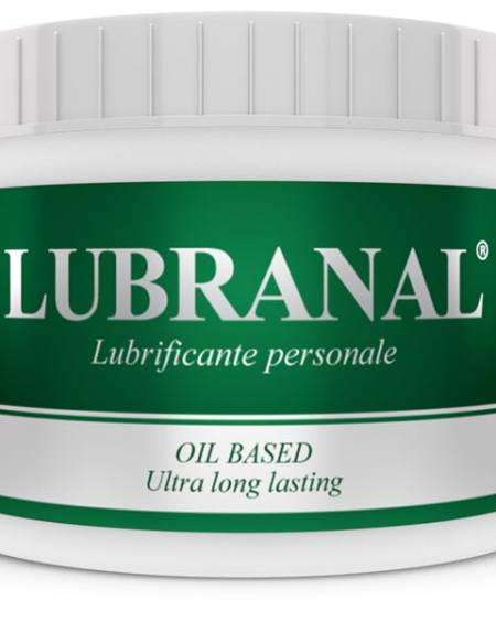 INTIMATELINE - LUBRANAL LUBRIFIST ANAL CREAM LUBRICANT OIL BASE 150 ML