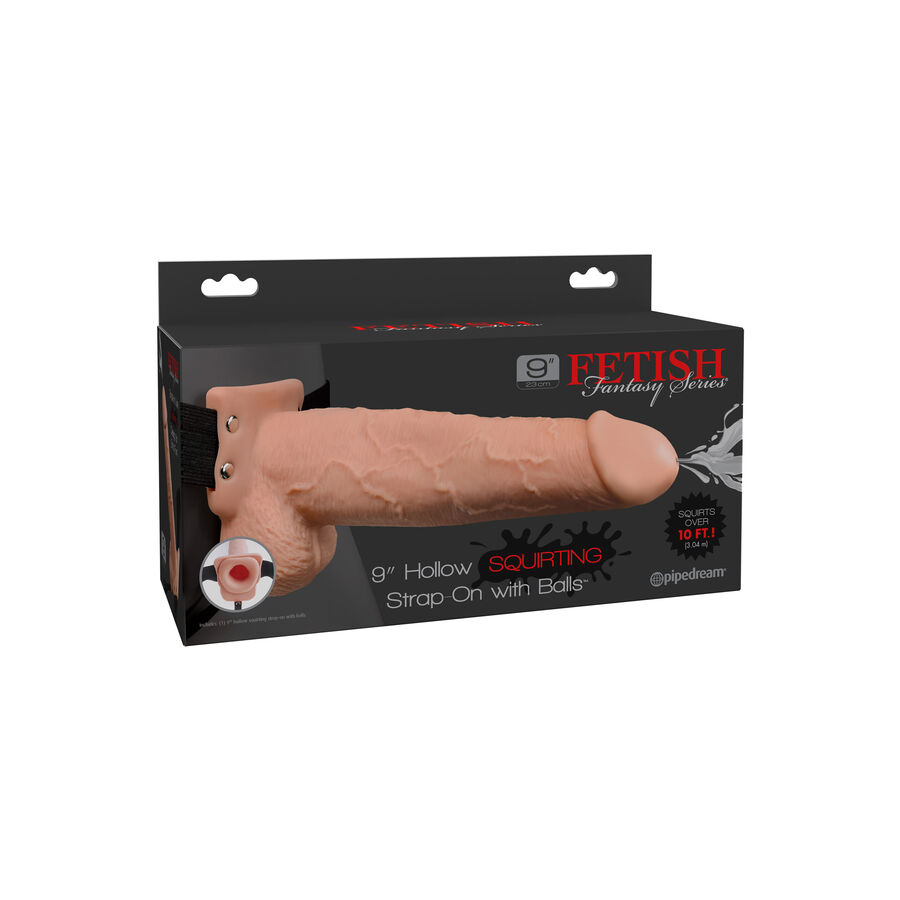 FETISH FANTASY SERIES - HARNESS WITH DONG 9 CUM - Imagem de 4