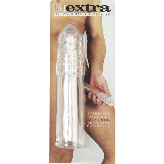 SEVEN CREATIONS - SILICONE PENIS EXTENSION - Imagem de 2