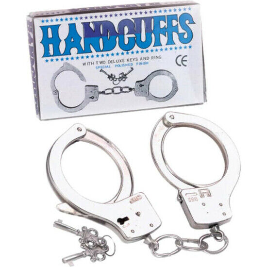 SEVEN CREATIONS - METAL HANDCUFFS - Imagem de 2