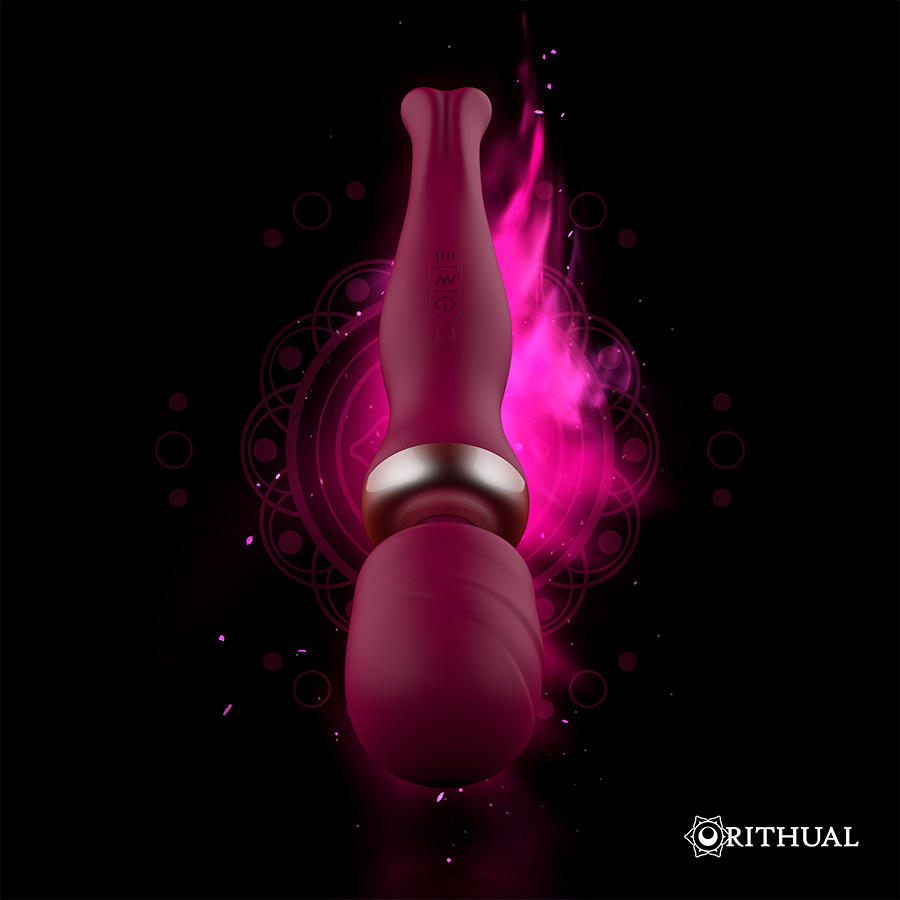 RITHUAL - AKASHA WAND RECARGABLE POTENTE 2.0 ORQUIDEA - Imagem de 5