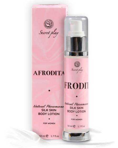 SECRETPLAY - AFRODITA SILK SKIN BODY LOTION