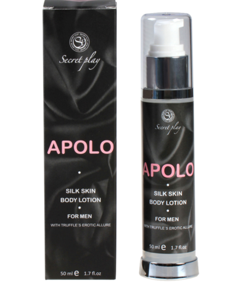 SECRETPLAY - APOLO SILK SKIN LOTION FOR MEN 50 ML