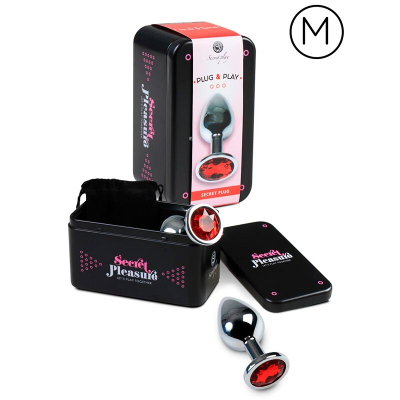 SECRETPLAY - ANAL PLUG RED M - Imagem de 2