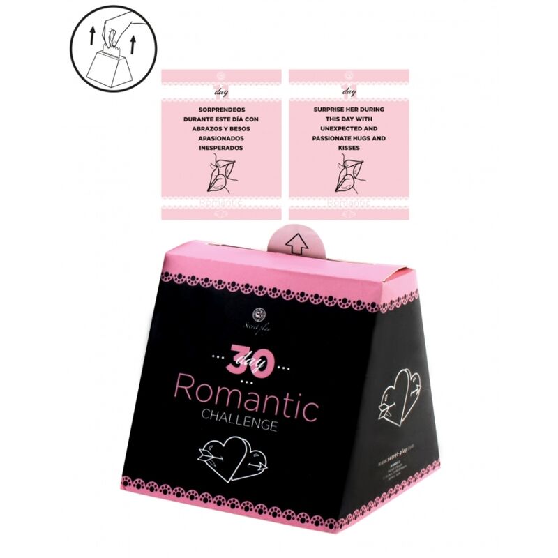 SECRETPLAY - 30 ROMANTIC CHALLENGES (ES/EN) - Imagem de 2