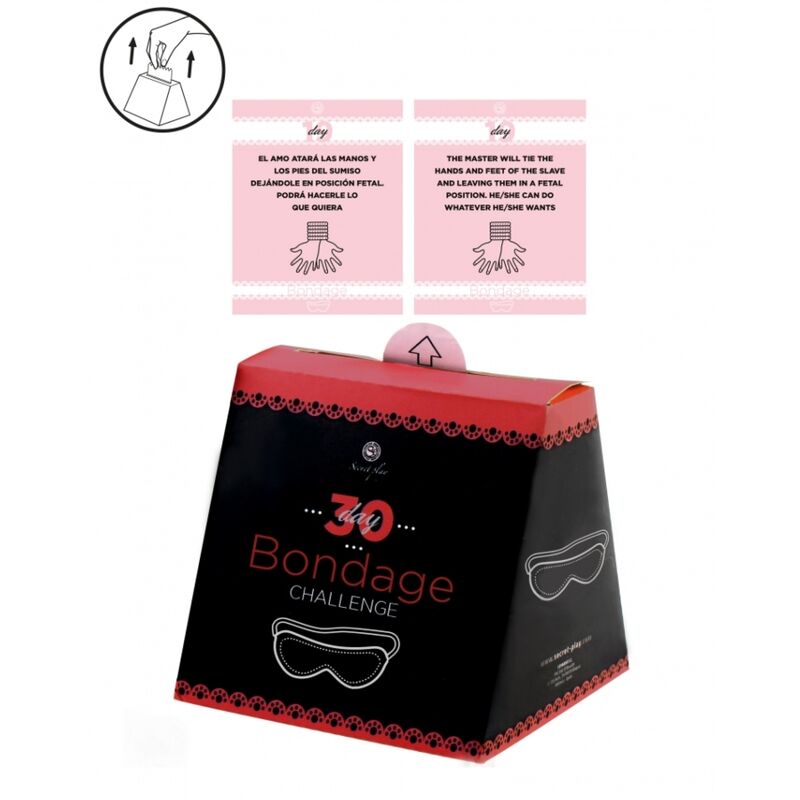 SECRETPLAY - CHALLENGE 30 DAYS OF BONDAGE (ES/EN) - Imagem de 2