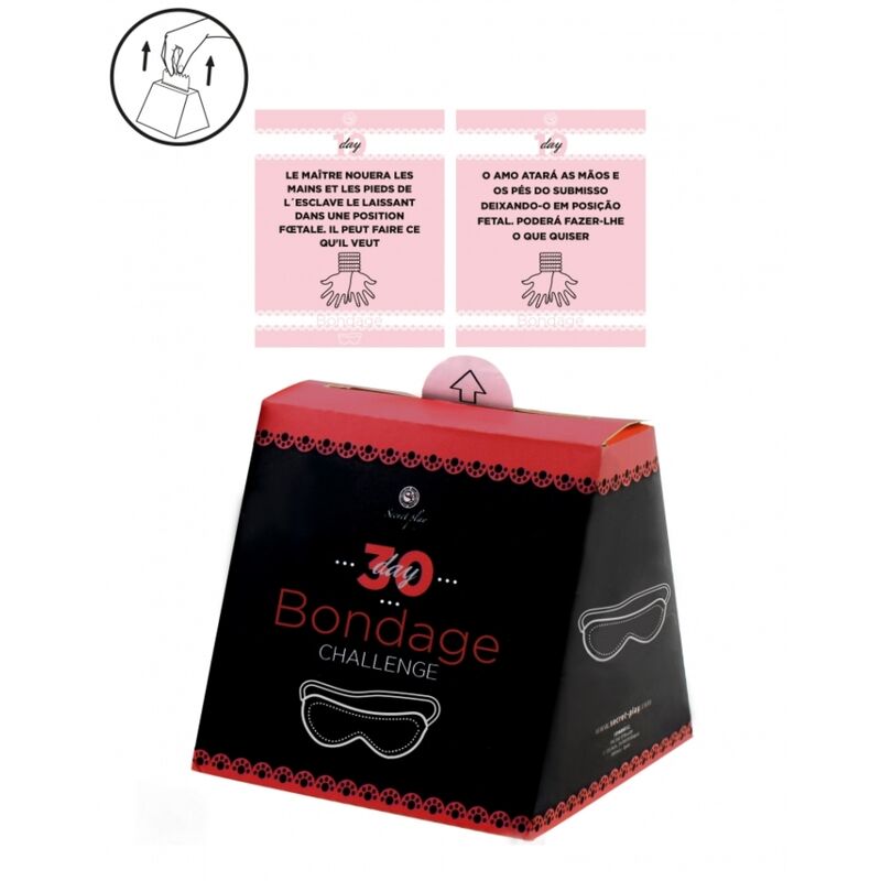 SECRETPLAY - CHALLENGE 30 DAYS OF BONDAGE (FR/PT) - Imagem de 2