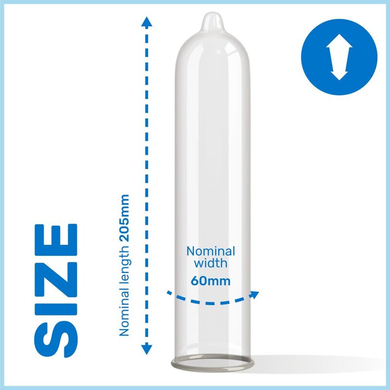 PASANTE - CONDOM NATURELLE RANGE 144 UNITS - Imagem de 3