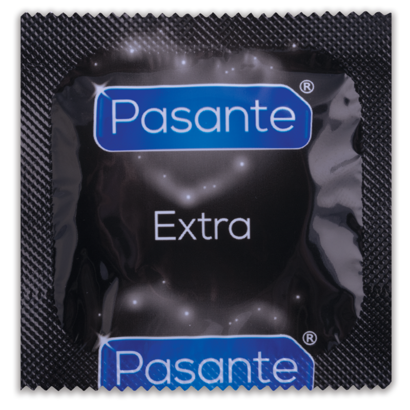 PASANTE - EXTRA CONDOM EXTRA THICK 12 UNITS - Imagem de 2