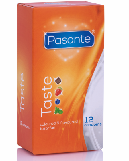 PASANTE - CONDOMS FLAVORS 12 UNITS