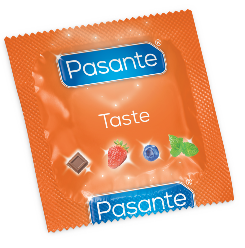 PASANTE - CONDOMS FLAVORS 144 UNITS - Imagem de 3