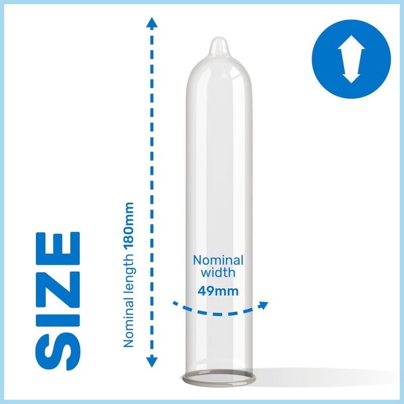 PASANTE - THIN TRIM MS THIN CONDOM 3 UNITS - Imagem de 3