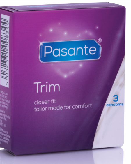 PASANTE - THIN TRIM MS THIN CONDOM 3 UNITS