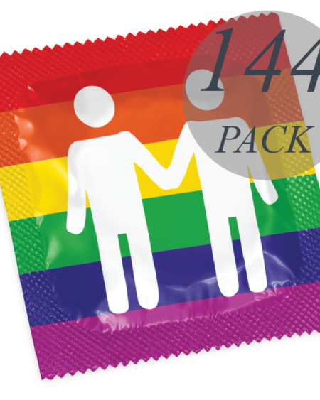 PASANTE - FORMAT GAY PRIDE 144 PACK CONDOMS (BAG)