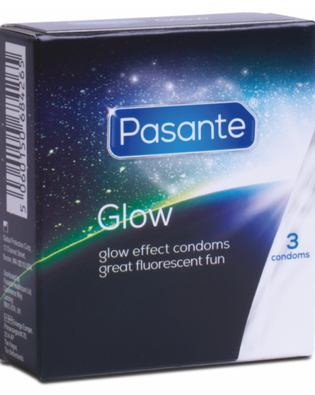 PASANTE - GLOW IN THE DARK 3 UNITS