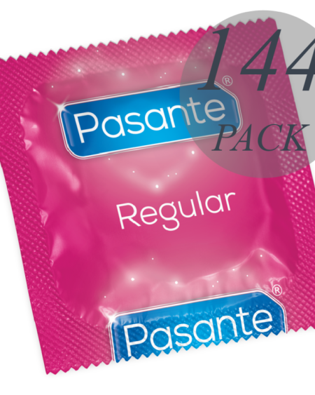 PASANTE - CONDOM REGULAR RANGE 144 UNITS